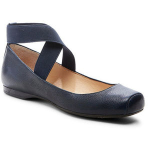 NYB Jessica Simpson ballet flats, navy 6.5